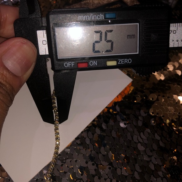 10k solid gold Ice Bracelet w/ 10k charm NOT PLATED custom made FREE APPRAISAL! - Picture 5 of 6